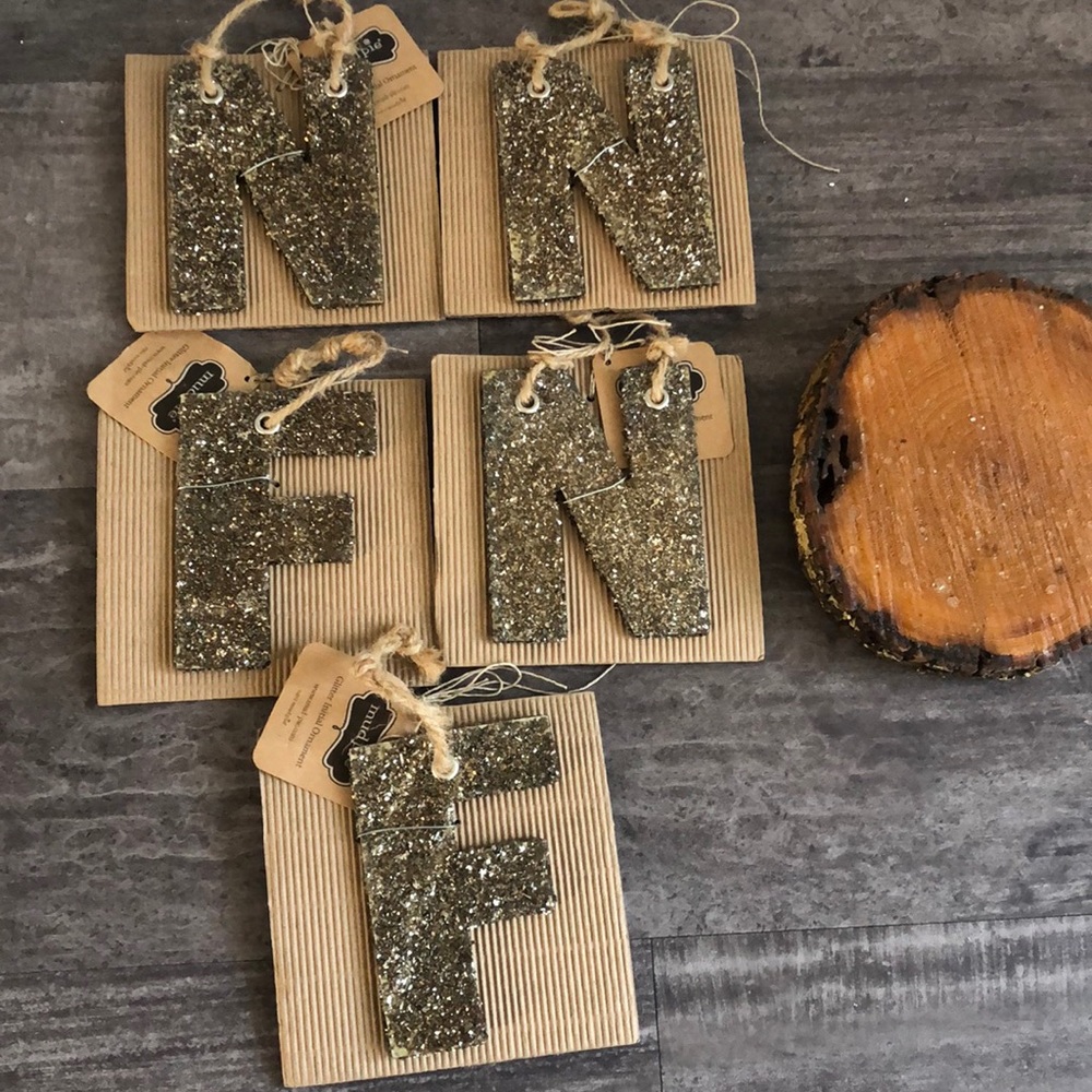 Christmas tree ornaments